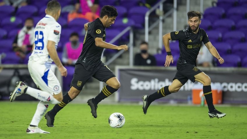 Cruz Azul queda eliminado de Concacaf tras perder contra LAFC