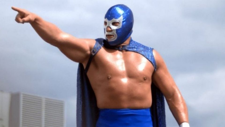 Blue Demon representa honestidad, respeto al público y significa ser responsable. Foto: Especial