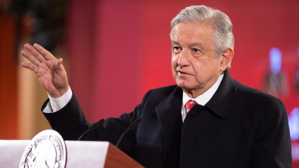 El presidente López Obrador desde su conferencia matutina
FOTO: Presidencia