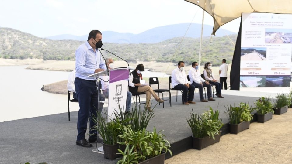 'La entrega de esta obra es una buena noticia en este año tan difícil' Foto: Especial