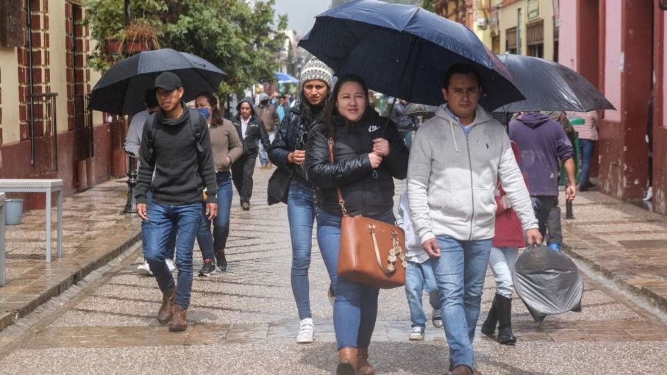 Se pronostican lluvias aisladas y heladas en Puebla. Foto: Cuartoscuro