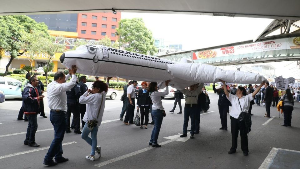 Mexicana de Aviación dejó de volar en agosto de 2010 debido a problemas financieros Foto: Cuartoscuro