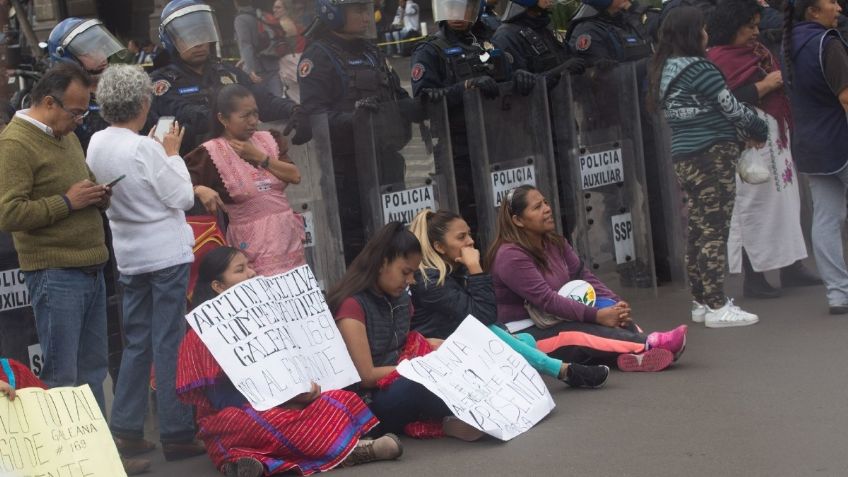 Marchas CDMX: Trabajadores de Tabasco y organizaciones indígenas de CDMX se manifestarán en el Zócalo