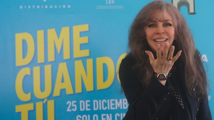 Verónica Castro intimidó a Jesús Zavala durante su regreso al cine; esta fue la razón