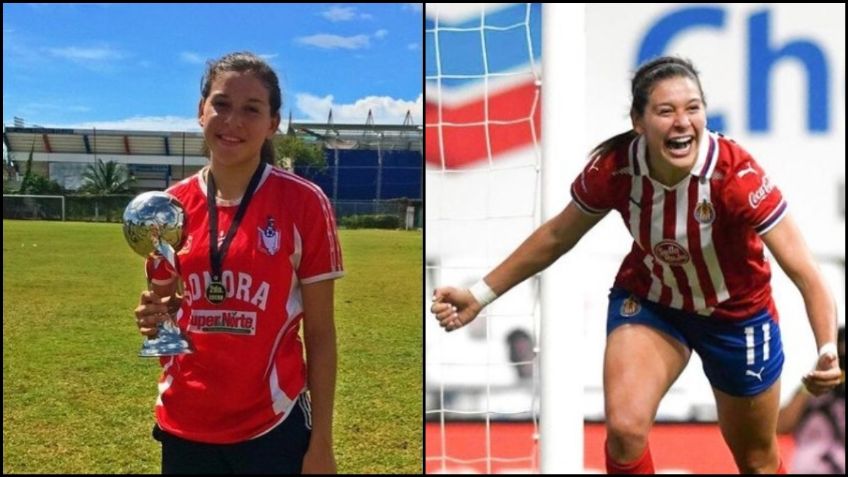 Así lucía Norma Palafox en sus inicios en el futbol: FOTOS