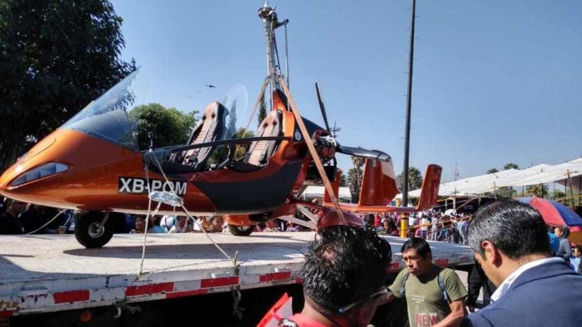 Valle de Chalco tiene, también, ‘aeronave presidencial’ arrumbada