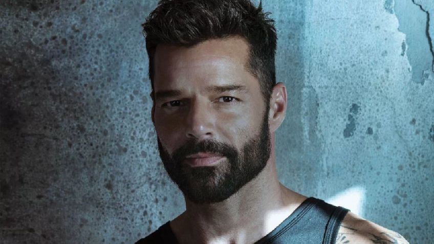 Ricky Martin impacta a sus seguidores al presumir su abdomen de "acero"