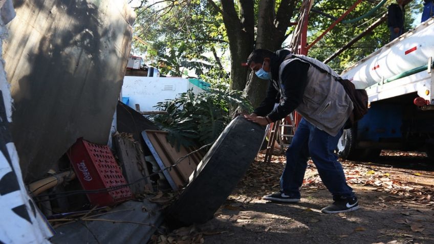 Continúan en Jalisco brigadas para combatir el dengue