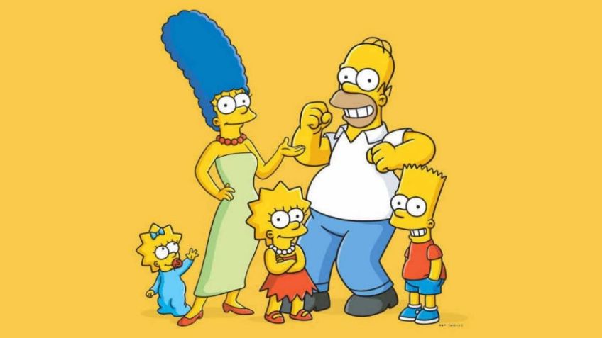 ¡No lo vas a creer! Esta es la verdadera razón por lo que los Simpson son amarillos