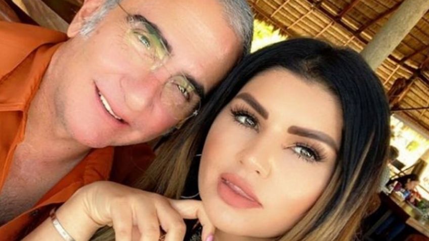 Vicente Fernández Jr. saca las garras; defiende a su novia Mariana González de las declaraciones de Anel Noreña