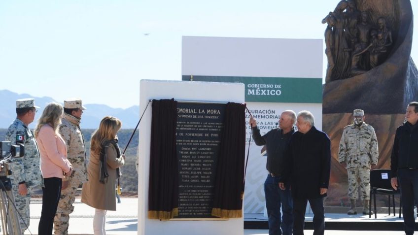 Inauguran Memorial La Mora, testimonio de una tragedia en Bavispe