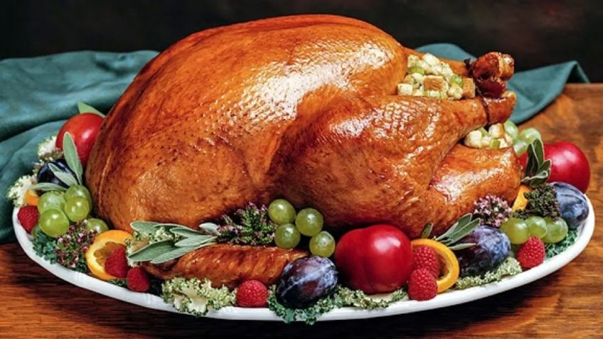 Pavo navideño ¿Porqué cenamos pavo en nochebuena? Descubre el origen de esta tradición