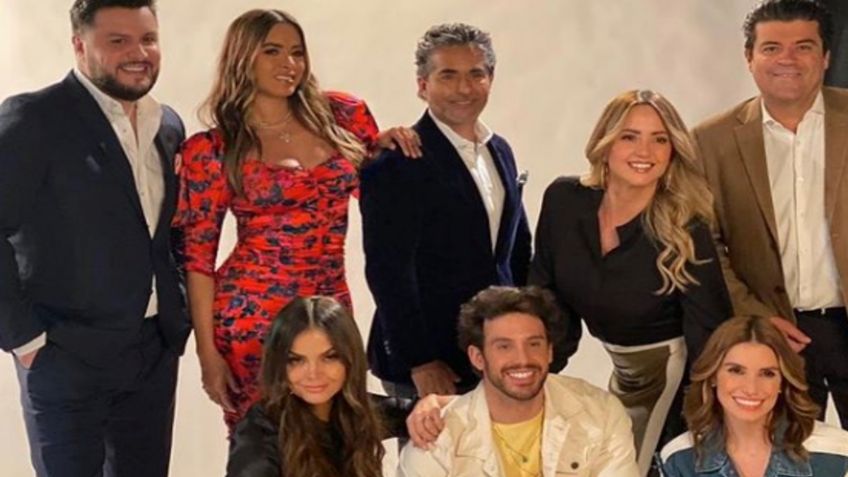 Andrea Legarreta sí estuvo fuera de Hoy; éste es el elenco ORIGINAL del programa