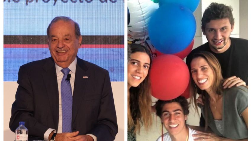 ¿Quiénes son de la familia de Carlos Slim? Conoce a sus 6 hijos y 23 nietos