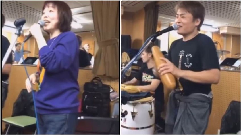 Banda de SALSA japonesa, la nueva sensación de las redes sociales: VIDEO