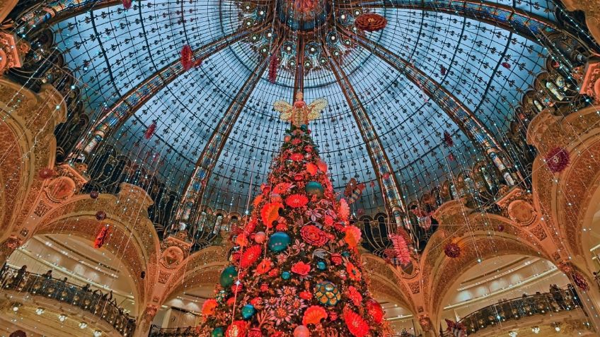 Navidad 2020: Así decoraron el arbolito navideño más famoso de París