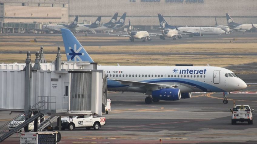 Interjet vende boletos pese a suspensión de vuelos