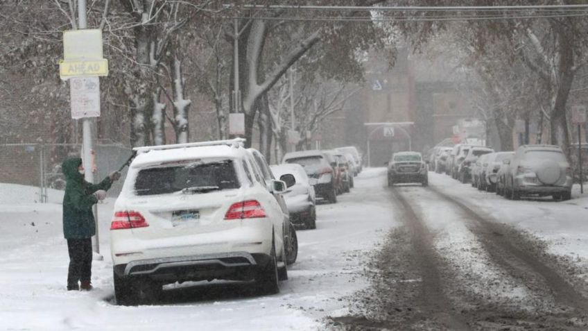 Tormenta Invernal sorprende a NY y Pensilvania en medio de campaña de vacunación contra el COVID-19