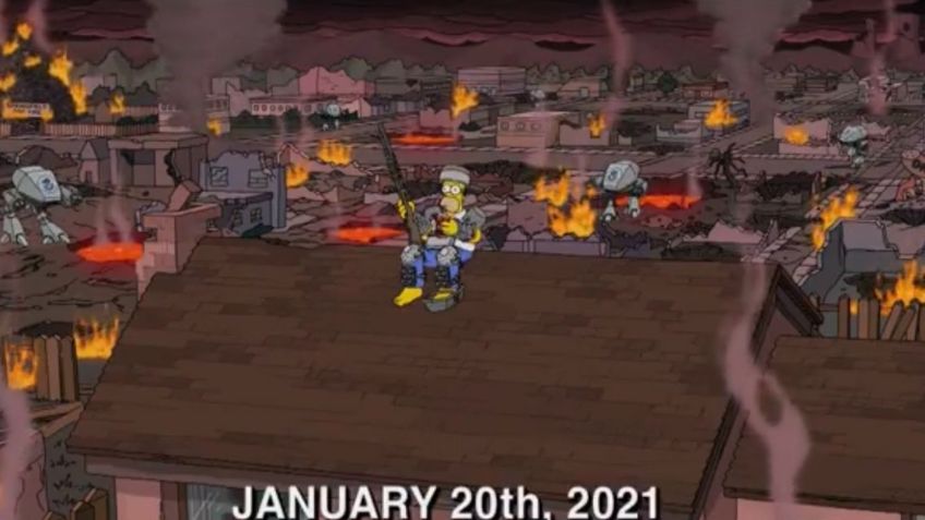 ¡Superan a NOSTRADAMUS! Los SIMPSON predicen las próximas tres catástrofes: VIDEO