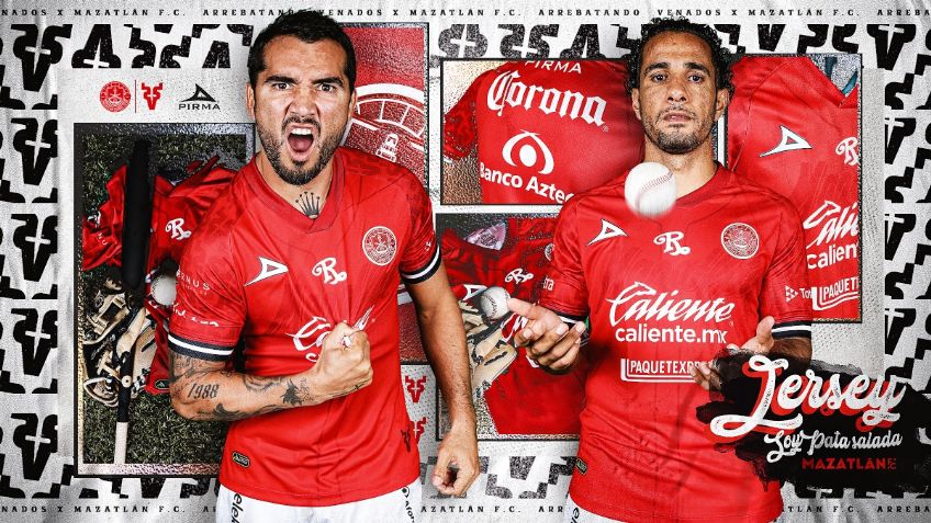 Mazatlán FC presenta NUEVO y SORPRENDENTE jersey para siguiente torneo: FOTOS