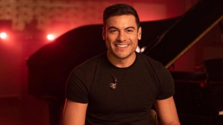 Carlos Rivera protagoniza SENSUAL baile para festejar su gira internacional: VIDEO