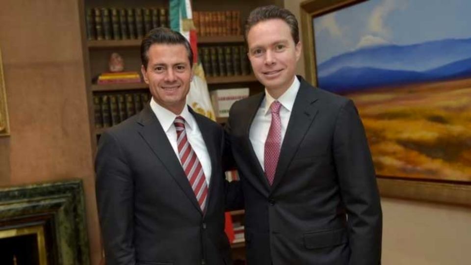 El expresidente Peña Nieto mandó condolencia al senador Manuel Velasco. Foto: Archivo Presidencia