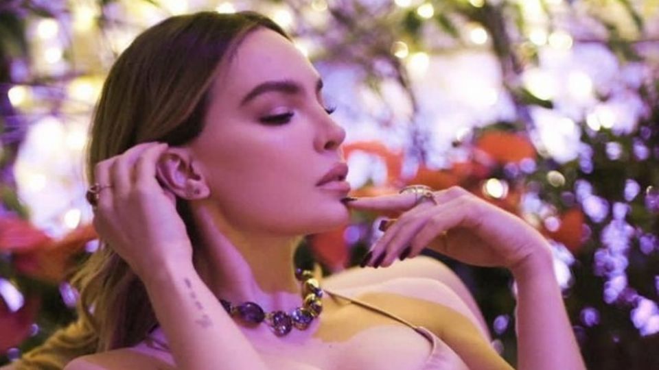 Belinda no para de presumir su belleza. Foto: Instagram