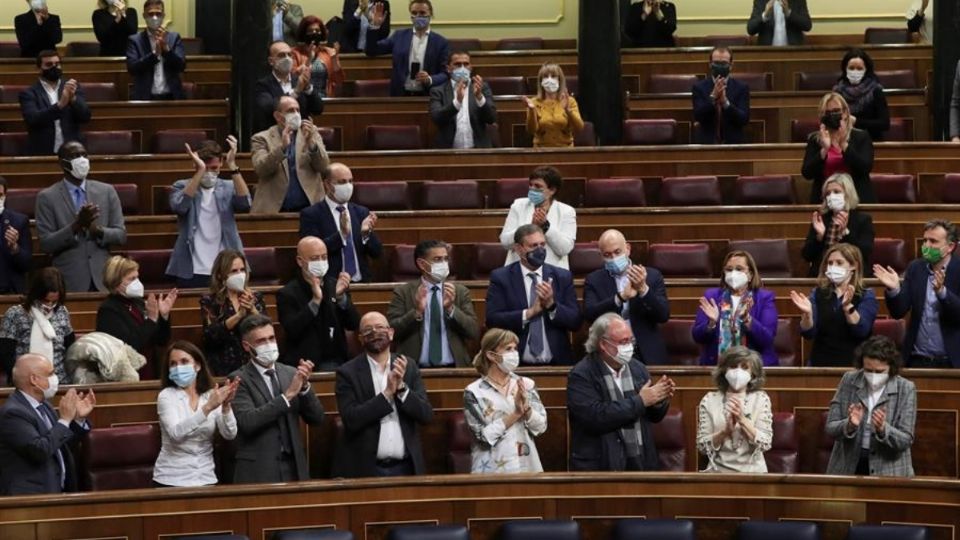 El Congreso español aprobó este jueves la ley que regulará la eutanasia. Foto: EFE