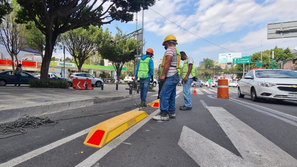 Este transporte favorece a miles de ciclistas en la capital.