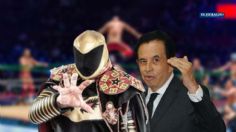 Tinieblas Jr. aclara si su papá era el Dr. Morales o no