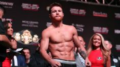 Canelo Álvarez lanza contundente mensaje a Callum Smith tras pesaje; "No me importa la estatura"