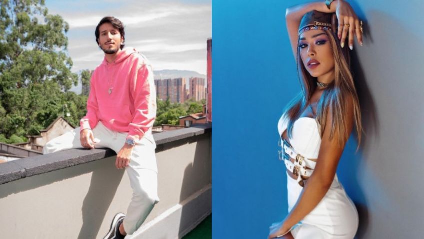 Sebastián Yatra se OLVIDA de Danna Paola y expresa DESEO de colaborar con Ángela Aguilar: VIDEO