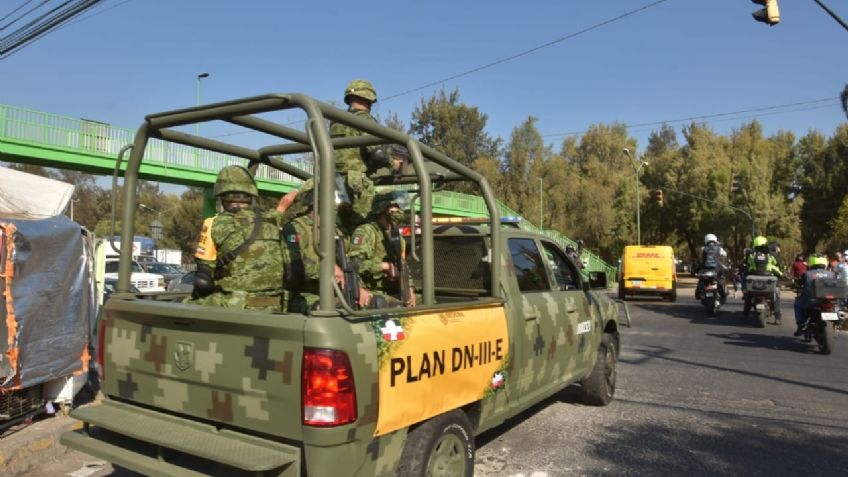 VIDEO: Ejército y Marina realizan simulacro para recibir y transportar vacuna contra Covid-19