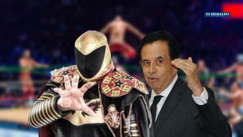 Tinieblas Jr. aclara si su papá era el Dr. Morales o no