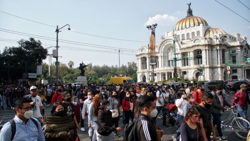 Covid-19: ¿Cuándo cambian a semáforo ROJO la CDMX y Edomex?