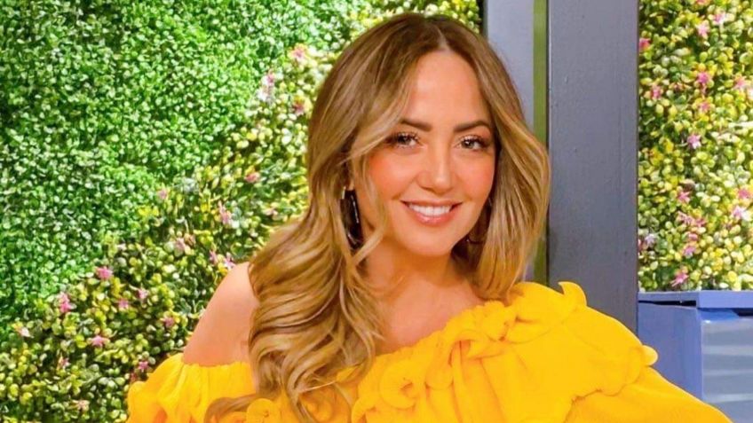 Andrea Legarreta: "Te amo", así fue su emotiva entrevista en Hoy con su esposo, Erik Rubín