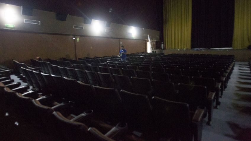 Por semáforo ROJO CERRARÁN CINES y GIMNASIOS en la CDMX y Edomex