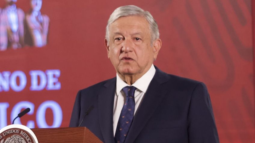 Por primera vez, López Obrador comparte FOTO utilizando CUBREBOCAS