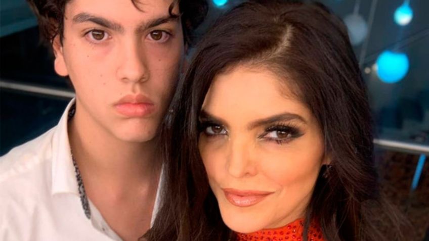 El CONMOVEDOR mensaje de José Emilio, hijo de Mariana Levy, a Ana Bárbara: "Te amo, mamá": FOTO