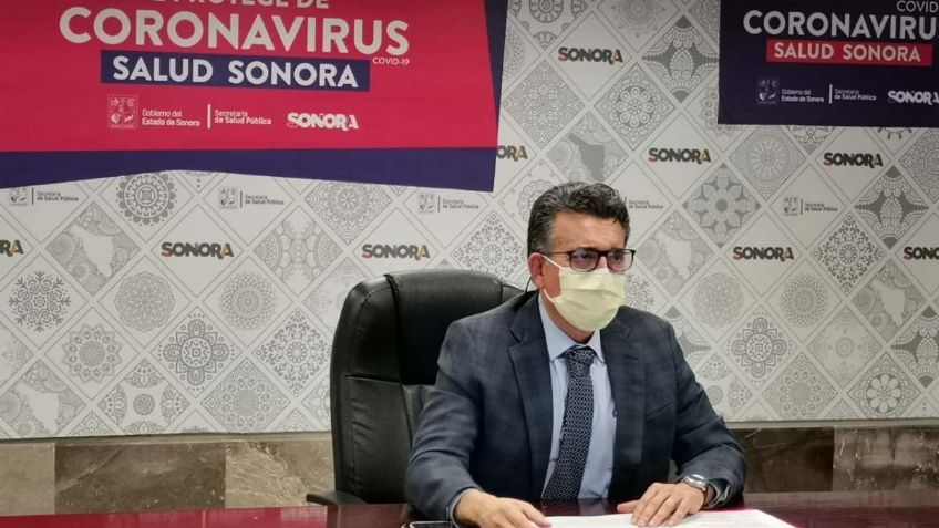 Secretaría de Salud de Sonora reporta que de cada 10 pruebas Covid 6 salen positivas