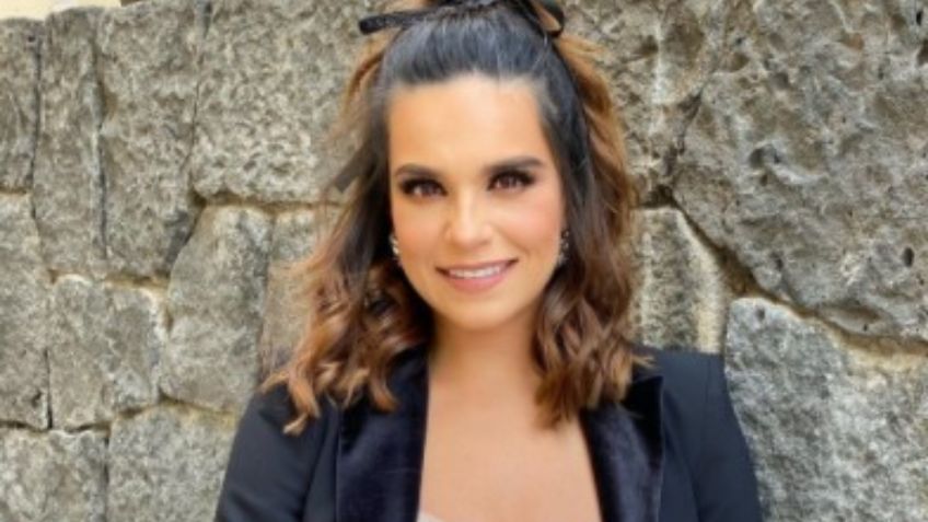 A días de convertirse en mamá, Tania Rincón da cátedra de BELLEZA al posar de esta manera: FOTO