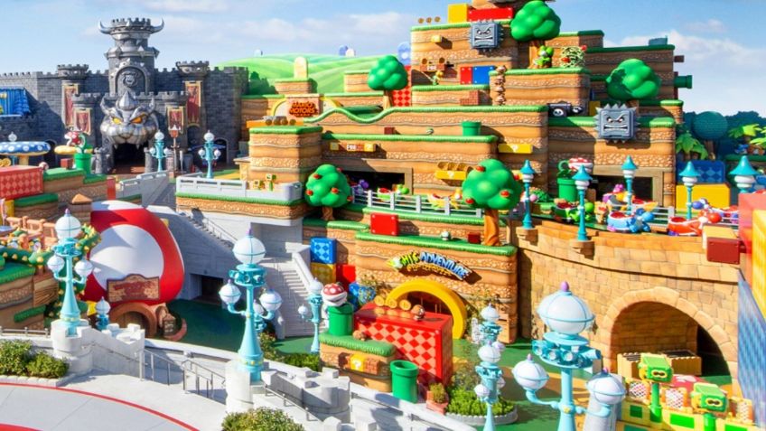 Ya podrás rescatar a la Princesa Peach; presentan parque Super Nintendo World: VIDEO