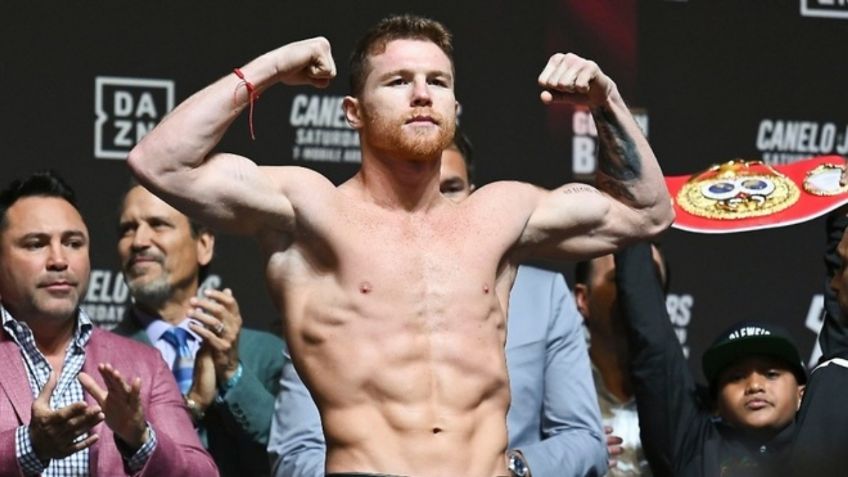 ¿En qué canal se transmitirá la pelea CANELO vs SMITH?