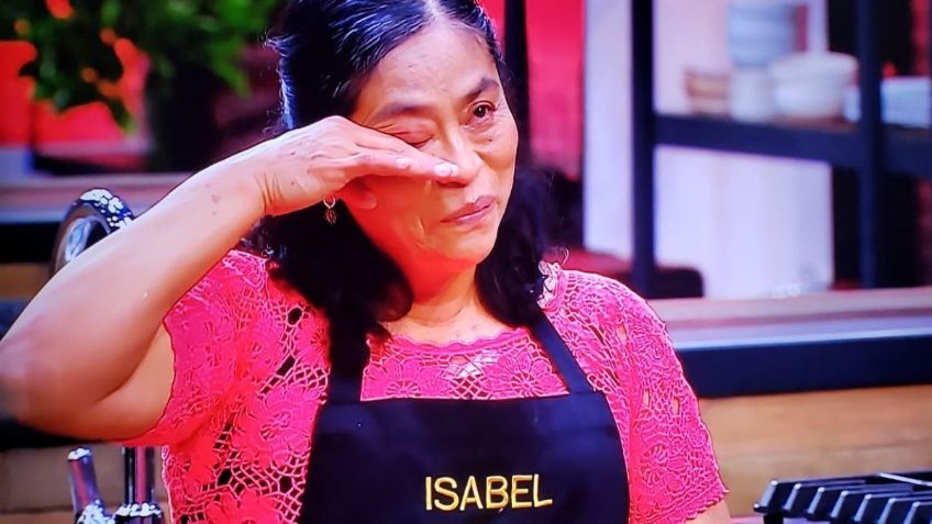 MasterChef México: Por esta razón eliminaron a Isabel; ¿había complot contra ella?