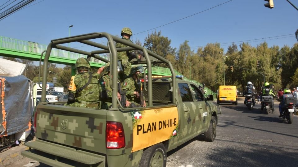 Ejército y Marina realizan simulacro para recibir y transportar la vacuna contra Covid-19
FOTO: Twitter