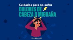 Cuidados para no sufrir dolores de cabeza o migraña