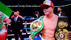 Saúl "Canelo" Álvarez vence a Callum Smith y hace historia tras conseguir el título mundial del CMB y AMB