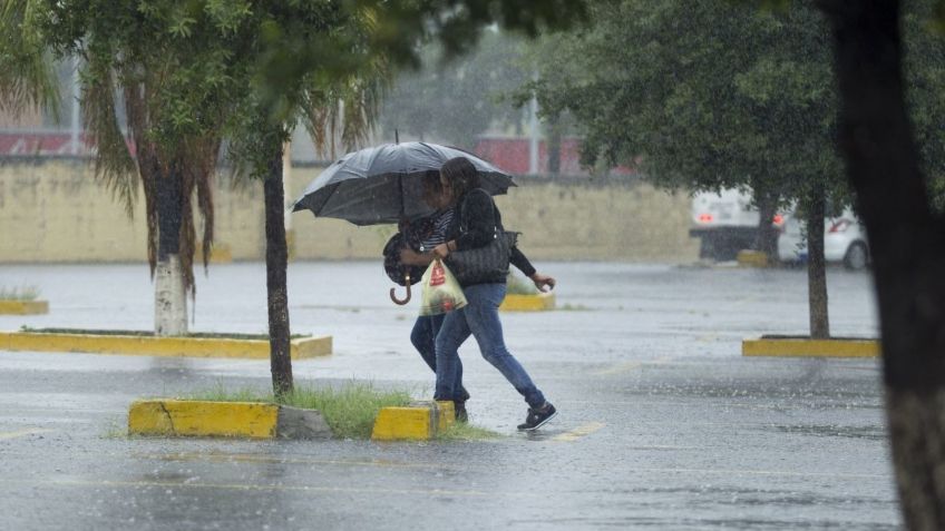 Clima en México: Lluvias FUERTES acompañarán al FRÍO en varios estados este 2 de enero