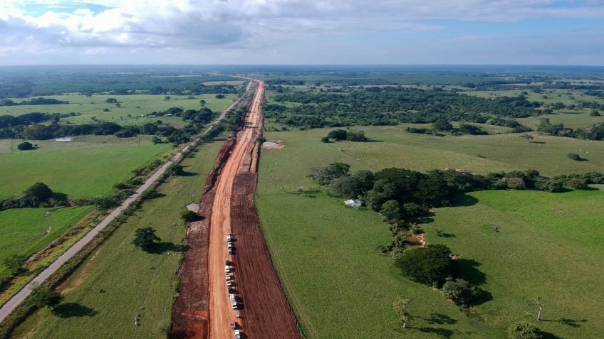 Gobierno federal impugna freno a Tramo 5 del Tren Maya