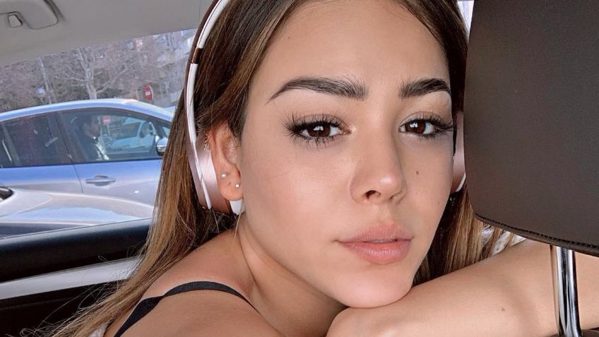 Danna Paola también le entra al hair colors; así se ve con el cabello rosa